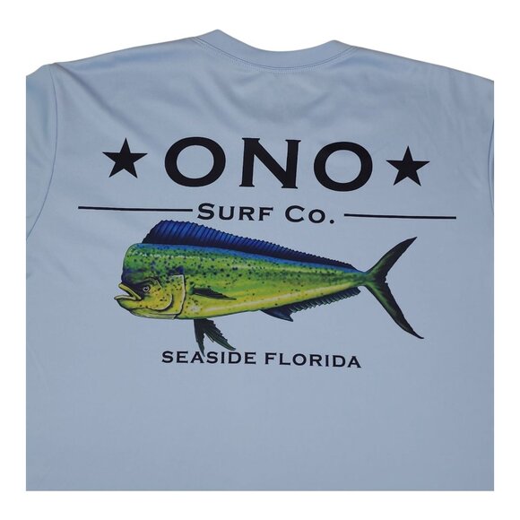 Incite Ono Surf Co. Seaside Florida Long Sleeve Shirt Mens XL Moisture Wicking - Picture 3 of 5